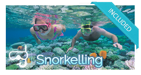 Snorkelling — included activity