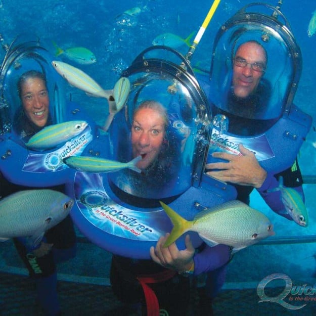 Oceanwalker helmet diving