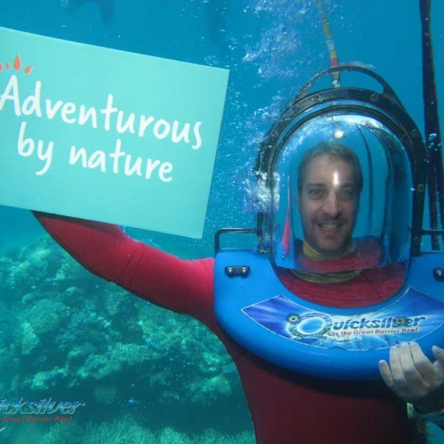 Oceanwalker helmet diving