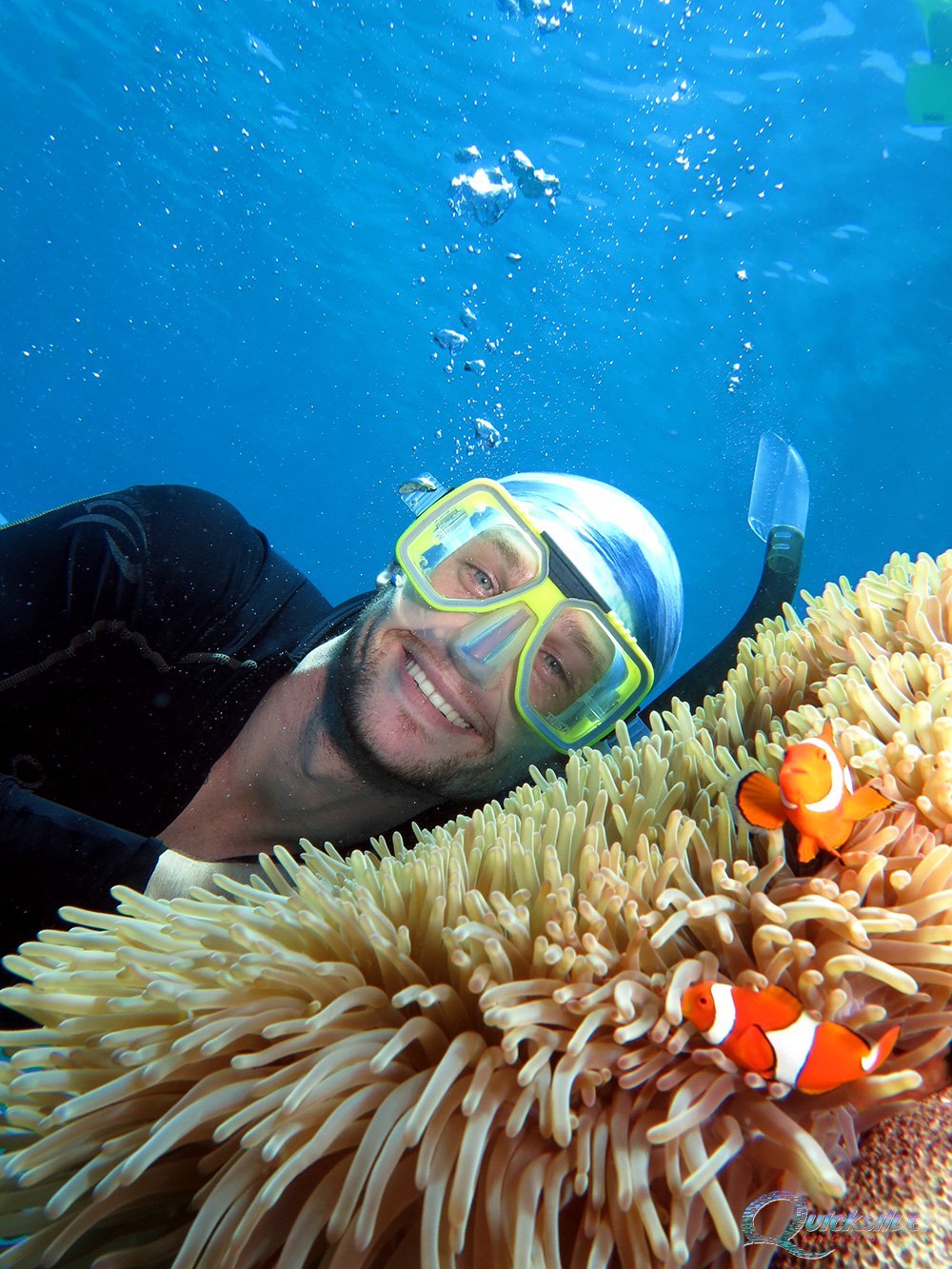 Snorkeling Coral Reef