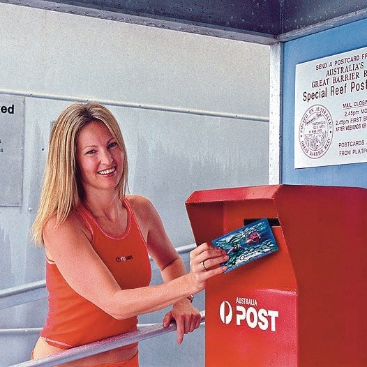 Australia Post box