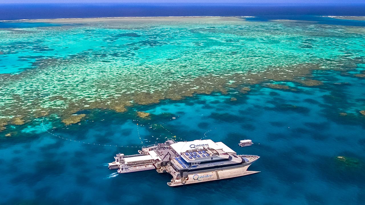 great barrier reef day tour from port douglas